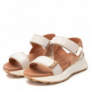 XTI Sandalias Beige 143874-BEIGE