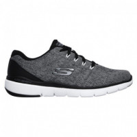 SKECHERS Flex Advantage 3.0 Charcoal