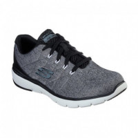 SKECHERS Flex Advantage 3.0 Charcoal