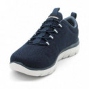 SKECHERS Summits Louvin Navy