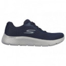 SKECHERS Go Walk Flex Remark Navy