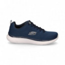 SKECHERS Quantum Flex Navy