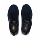 SKECHERS Quantum Flex Navy