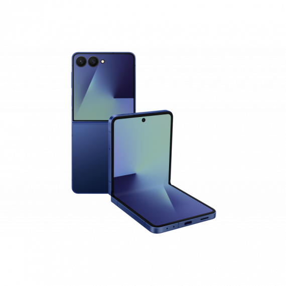 Teléfono Móvil SAMSUNG Galaxy Z Flip 7 5G 12RAM 256GB Azul Marino (versión Europea)