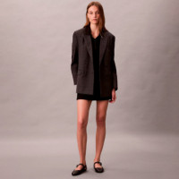 Vestido Polo Jacquard con Logo  CALVIN KLEIN