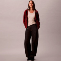 Sudadera con Capucha y Cremallera y Monograma  CALVIN KLEIN