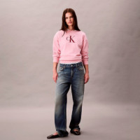 Sudadera Holgada con Monograma  CALVIN KLEIN