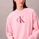 Sudadera Holgada con Monograma  CALVIN KLEIN