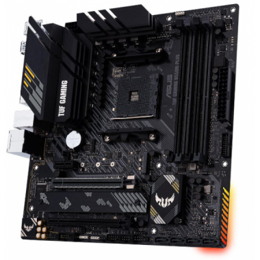 ASUS Placa Base Tuf Gaming B550M-PLUS Socket AM4 Gen 3.ª / 4XDDR4 / 2XM.2