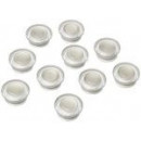 NOBO Imanes para Pizzara Blanca de Cristal 32MM