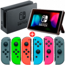 Consola NINTENDO Switch 32GB con Joy-con Rojo y Azul