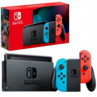 NINTENDO Switch V2 Consola Neón Azul/rojo