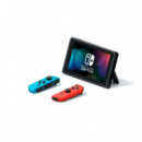 NINTENDO Switch V2 Consola Neón Azul/rojo
