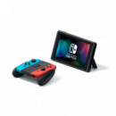 NINTENDO Switch V2 Consola Neón Azul/rojo