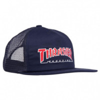 Gorra THRASHER Outlined Mesh
