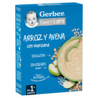 Nestle Gerber Expertcare Arroz y Avena con Manzana 1 Estuche 250 G  NESTLÉ