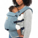 ERGOBABY Adapt Soft Flex Mesh Azul Pizarra
