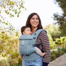 ERGOBABY Adapt Soft Flex Mesh Azul Pizarra