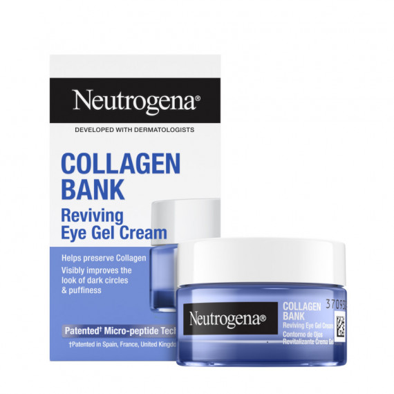 Neutrogena Collagen Bank Contorno de Ojos 15ML  JNTL CONSUMER HEALTH SPAIN SL