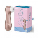 SATISFYER Pro 2 Air Pulse Impermeable IPX7,MODO SILENCIO,11 Programas,recargable