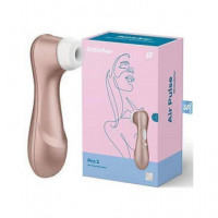 SATISFYER Pro 2 Air Pulse Impermeable IPX7,MODO SILENCIO,11 Programas,recargable