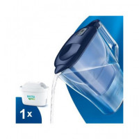 BRITA Jarra de Agua Filtrante 2.4L Aluna con 1 Filtro Maxtra+