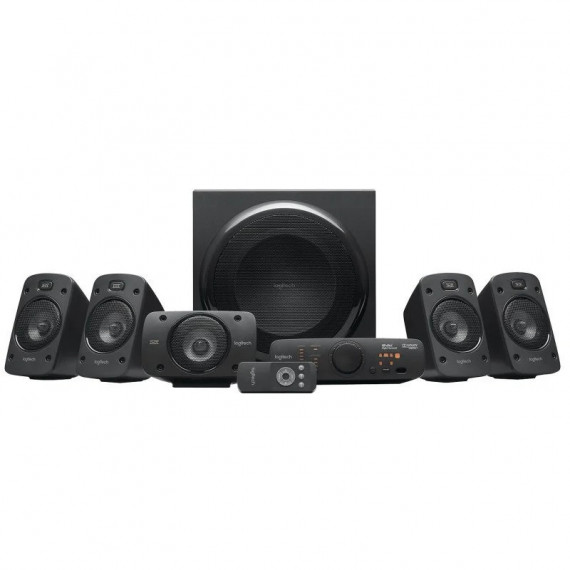 Altavoces LOGITECH Z906 5.1 500W Black