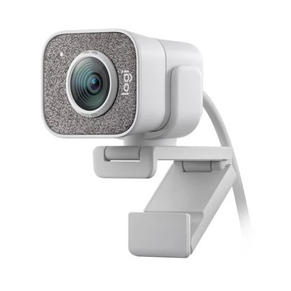 Webcam LOGITECH Streamcam Full HD Usb-c White