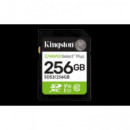 KINGSTON Tarjeta Sd 256GB Sdxc Canvas Select Plus Gen 3
