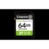 KINGSTON Tarjeta Sd 64GB Sdxc Canvas Select Plus Gen 3
