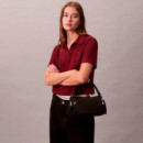 Bolso de Hombro Suave de Nailon y Satén  CALVIN KLEIN JEANS