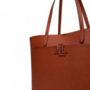 Bolso Tote Grande Cameryn de Piel Granulada  RALPH LAUREN BAGS