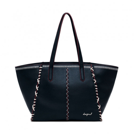 Bolso Shopper Costuras Grande  DESIGUAL