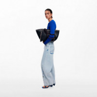 Bolso shopper costuras grande