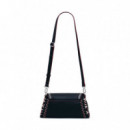 Bolso Efecto Piel Costuras Mediano  DESIGUAL