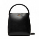 Bolso Saco con Logo Monograma y Herrajes  CALVIN KLEIN JEANS