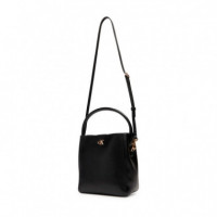 Bolso Saco con Logo Monograma y Herrajes  CALVIN KLEIN JEANS