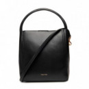 Bolso Saco con Logo Monograma y Herrajes  CALVIN KLEIN JEANS