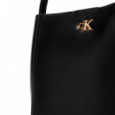 Bolso Saco con Logo Monograma y Herrajes  CALVIN KLEIN JEANS