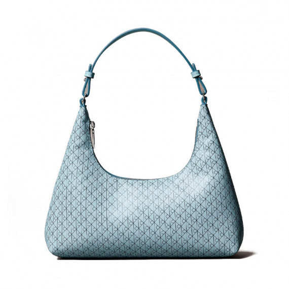 Bolso de Hombro con Logo Monograma en Todo el Artículo  CALVIN KLEIN JEANS