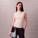 Bolso de Hombro con Logo Monograma en Todo el Artículo  CALVIN KLEIN JEANS