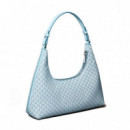 Bolso de Hombro con Logo Monograma en Todo el Artículo  CALVIN KLEIN JEANS