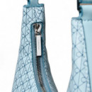 Bolso de Hombro con Logo Monograma en Todo el Artículo  CALVIN KLEIN JEANS