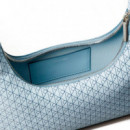 Bolso de Hombro con Logo Monograma en Todo el Artículo  CALVIN KLEIN JEANS