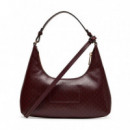 Bolso de Hombro con Logo Monograma en Todo el Artículo  CALVIN KLEIN JEANS