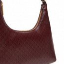 Bolso de Hombro con Logo Monograma en Todo el Artículo  CALVIN KLEIN JEANS