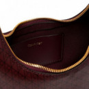 Bolso de Hombro con Logo Monograma en Todo el Artículo  CALVIN KLEIN JEANS
