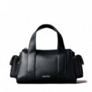 Bolso de Mano Cruzado Convertible en Jacquard  CALVIN KLEIN JEANS