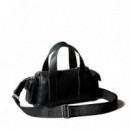 Bolso de Mano Cruzado Convertible en Jacquard  CALVIN KLEIN JEANS