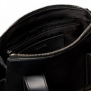 Bolso de Mano Cruzado Convertible en Jacquard  CALVIN KLEIN JEANS